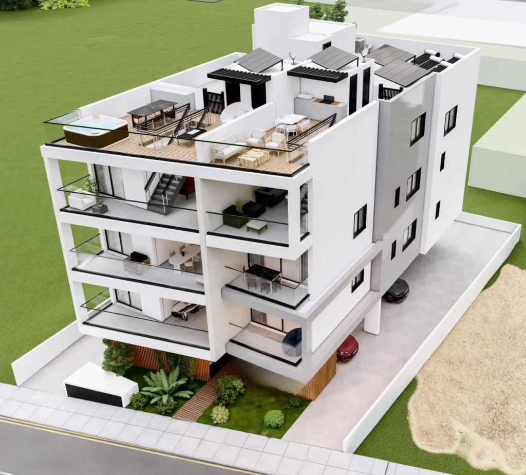 2 Bedroom Apartment for Sale in Larnaca District
