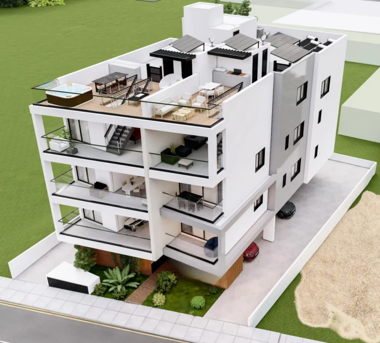 1 Bedroom Apartment for Sale in Larnaca District