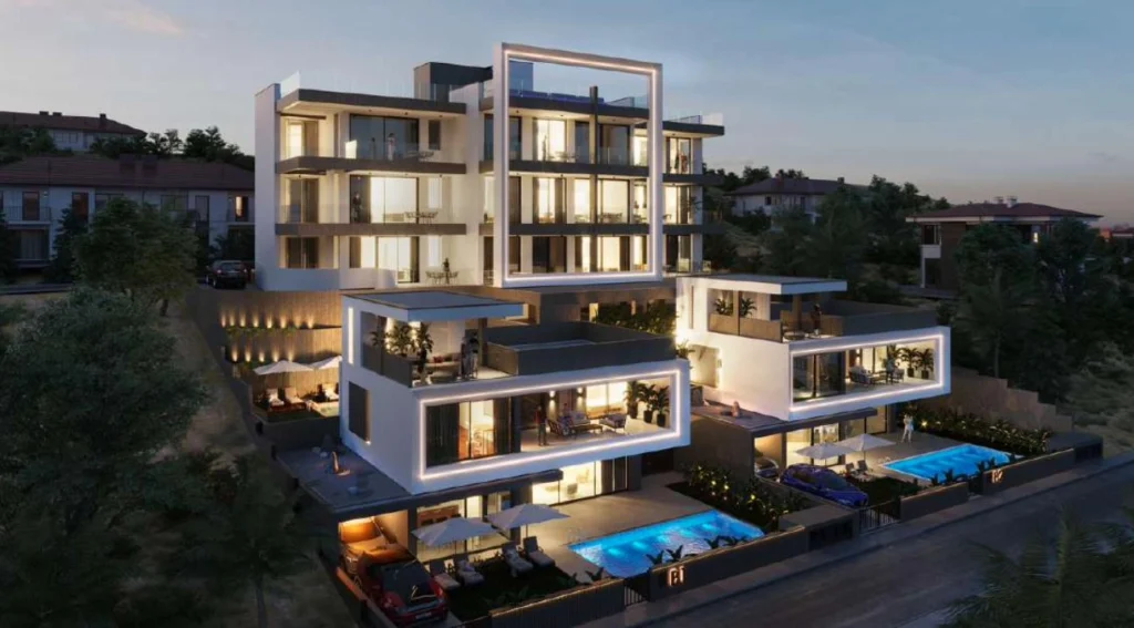 2 Bedroom Apartment for Sale in Limassol – Agios Athanasios