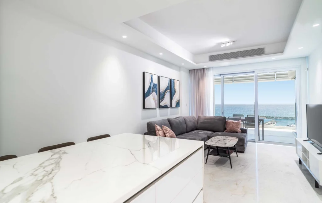 4 Bedroom Apartment for Sale in Parekklisia Tourist Area, Limassol District