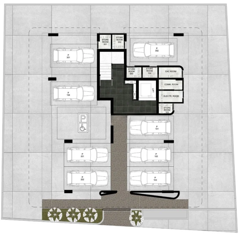 1 Bedroom Apartment for Sale in Limassol – Zakaki