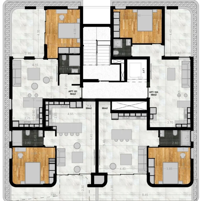 1 Bedroom Apartment for Sale in Limassol – Zakaki