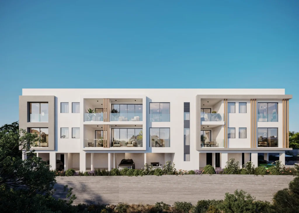 2 Bedroom Apartment for Sale in Chlorakas, Paphos District