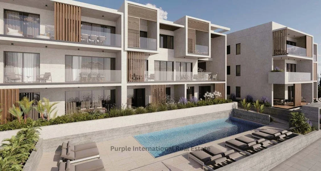 2 Bedroom Apartment for Sale in Paphos District