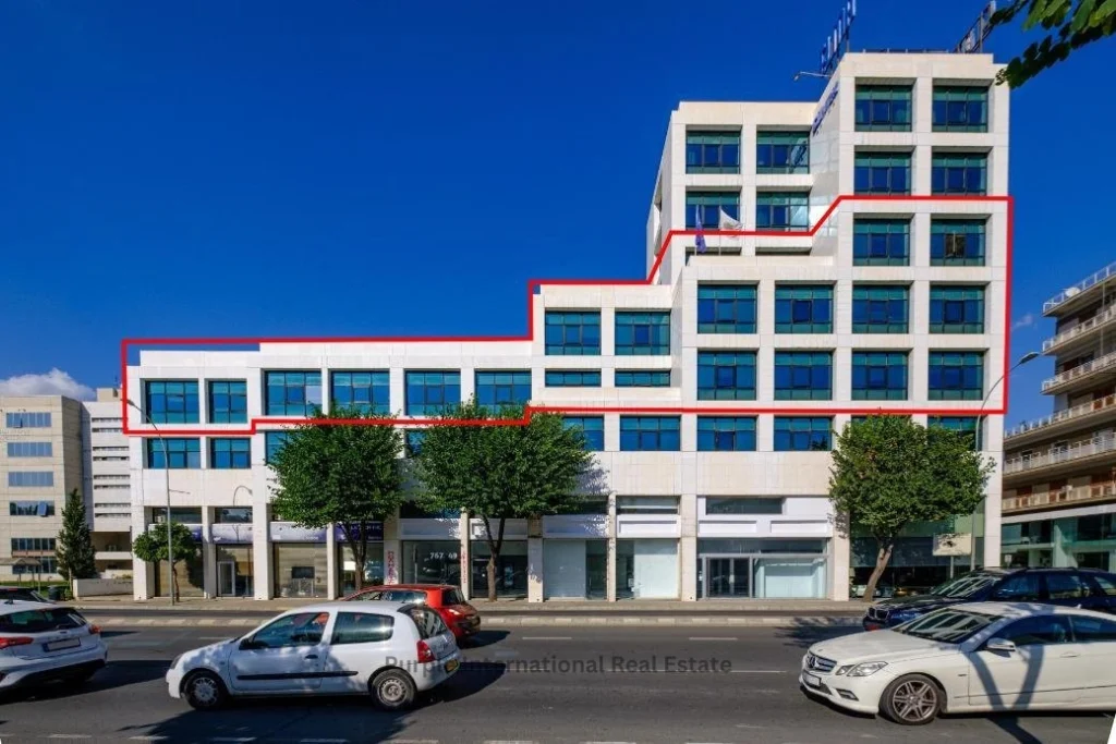 1230m² Office for Sale in Agioi Omologites, Nicosia District