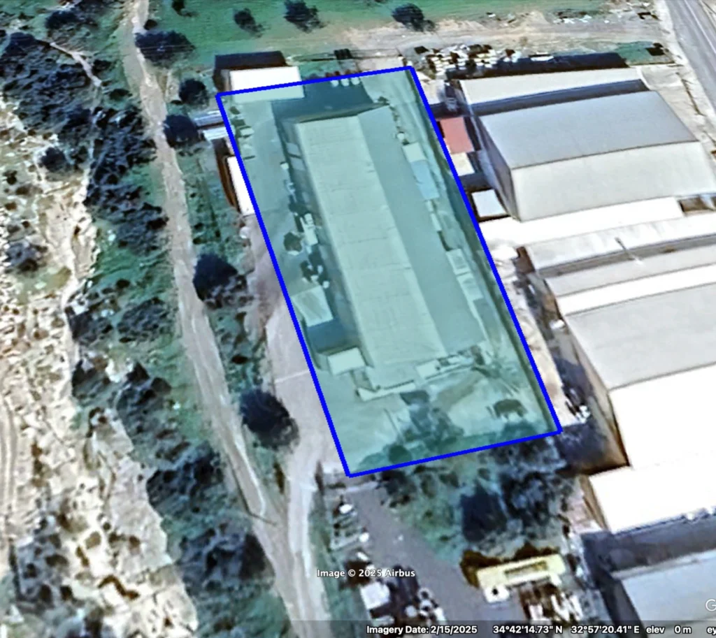 1300m² Commercial for Sale in Ypsonas, Limassol District