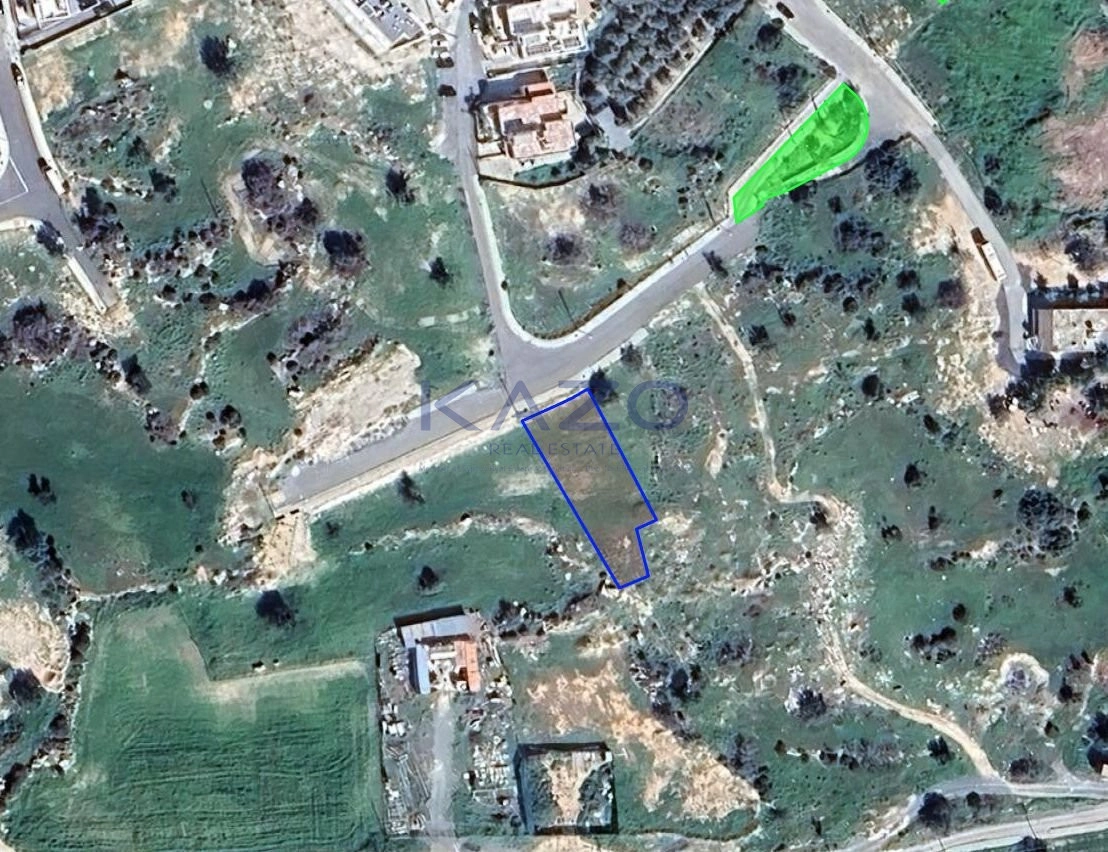 721m² Plot for Sale in Ypsonas, Limassol District