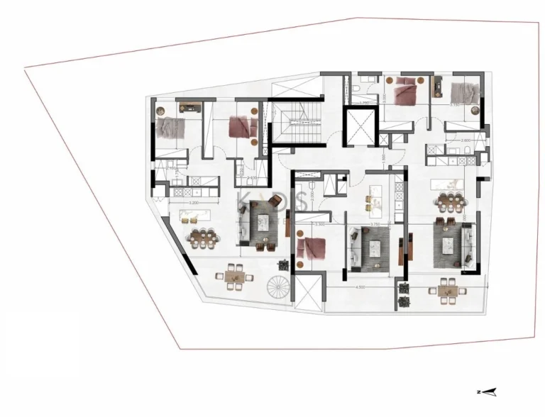 1 Bedroom Apartment for Sale in Nicosia District
