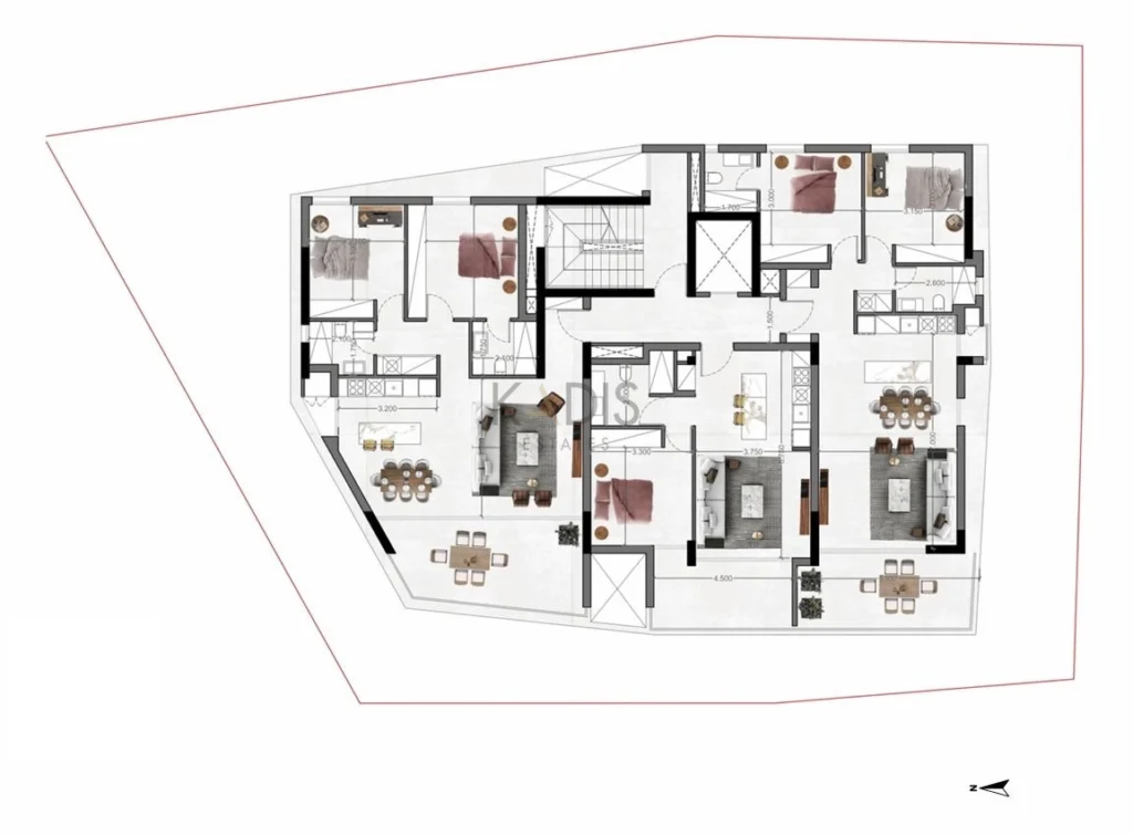 2 Bedroom Apartment for Sale in Nicosia District