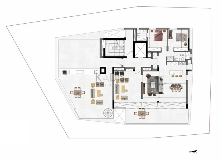 1 Bedroom Apartment for Sale in Nicosia District