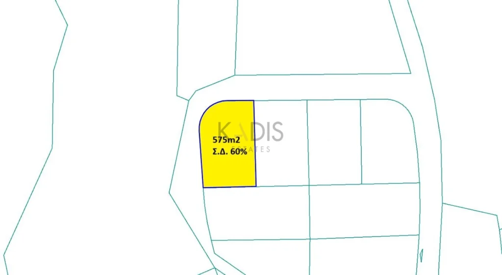 575m² Plot for Sale in Dali, Nicosia District