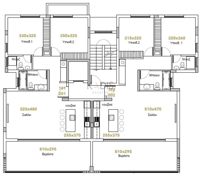 2 Bedroom Apartment for Sale in Latsia, Nicosia District
