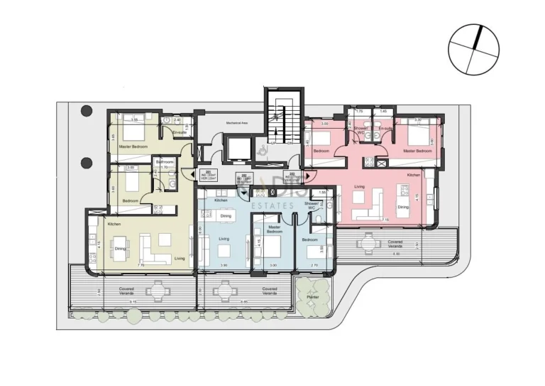 2 Bedroom Apartment for Sale in Limassol District