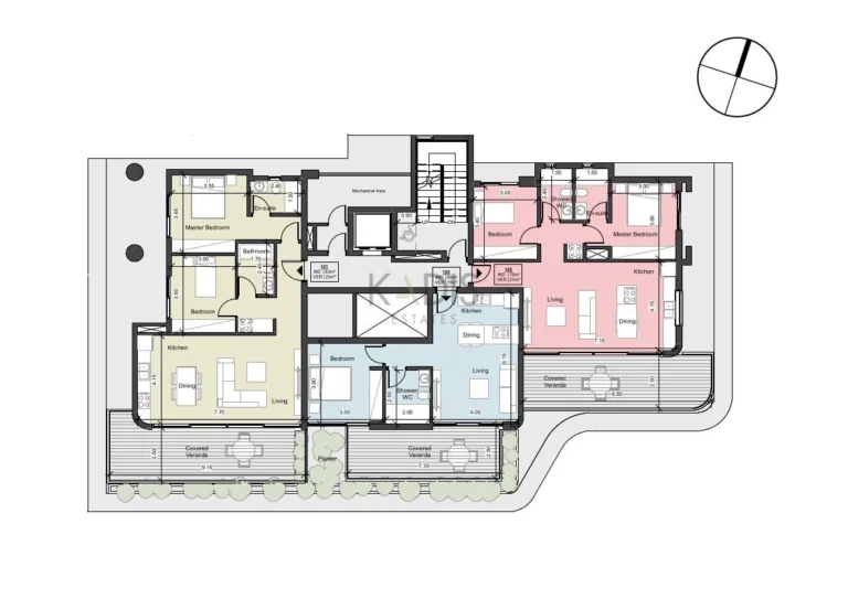 2 Bedroom Apartment for Sale in Limassol District