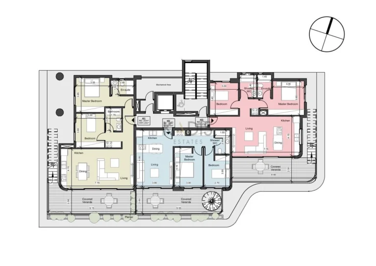 2 Bedroom Apartment for Sale in Limassol District