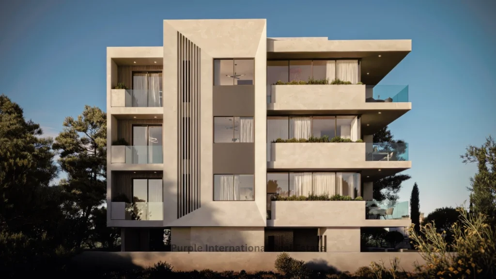 2 Bedroom Apartment for Sale in Paphos District
