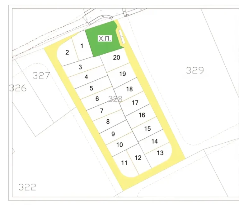 270m² Plot for Sale in Oroklini, Larnaca District
