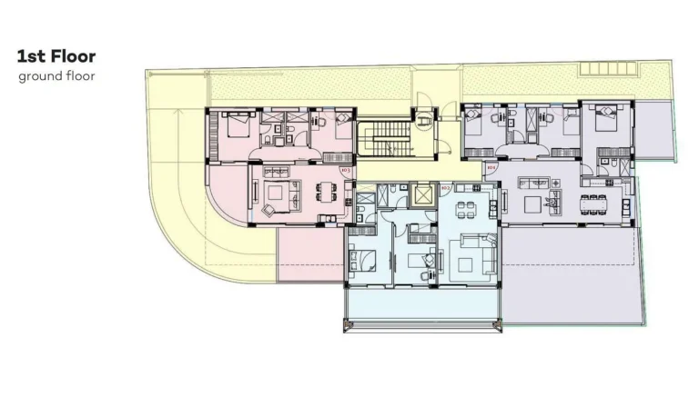 2 Bedroom Apartment for Sale in Limassol – Agios Athanasios