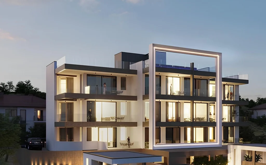 2 Bedroom Apartment for Sale in Limassol – Agios Athanasios