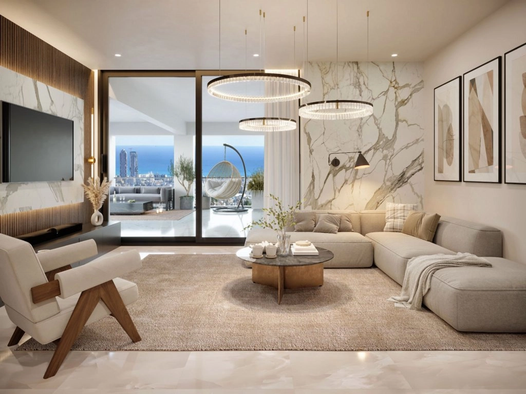 1 Bedroom Apartment for Sale in Limassol – Agios Athanasios