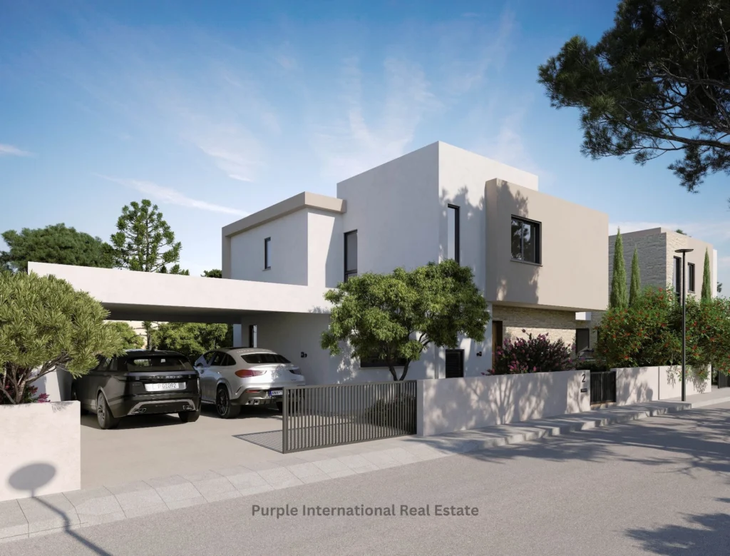 4 Bedroom House for Sale in Agios Tychonas, Limassol District