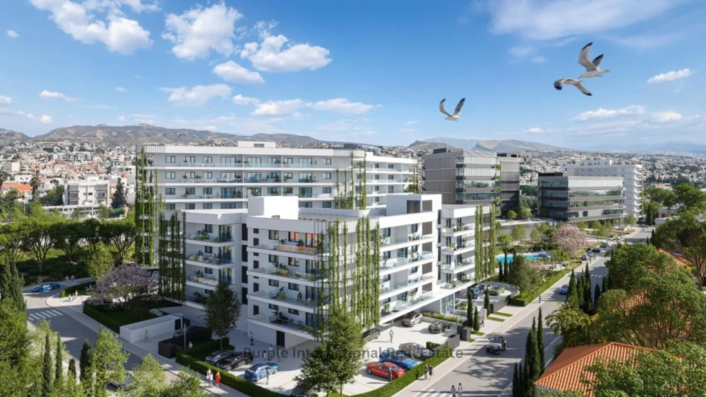1 Bedroom Apartment for Sale in Limassol – Agios Athanasios