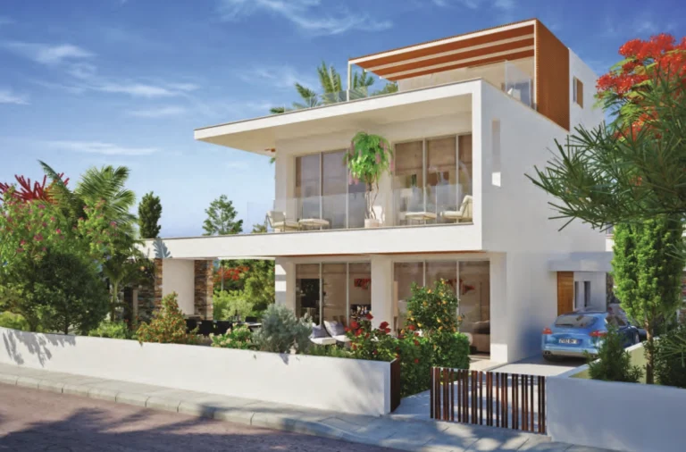 4 Bedroom House for Sale in Geroskipou, Paphos District