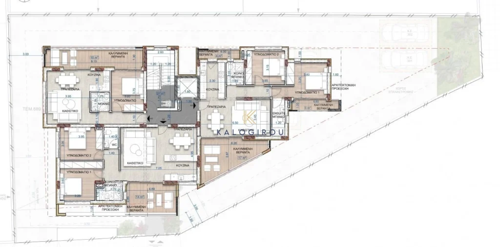 2 Bedroom Apartment for Sale in Limassol – Mesa Geitonia