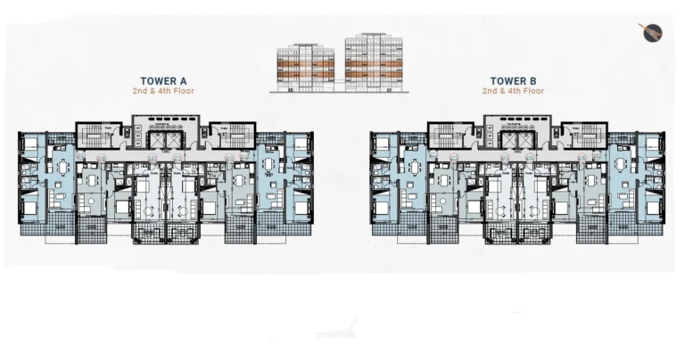 54m² Apartment for Sale in Tombs Of the Kings, Paphos District