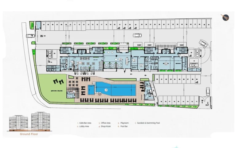 5 Bedroom Apartment for Sale in Tombs Of the Kings, Paphos District