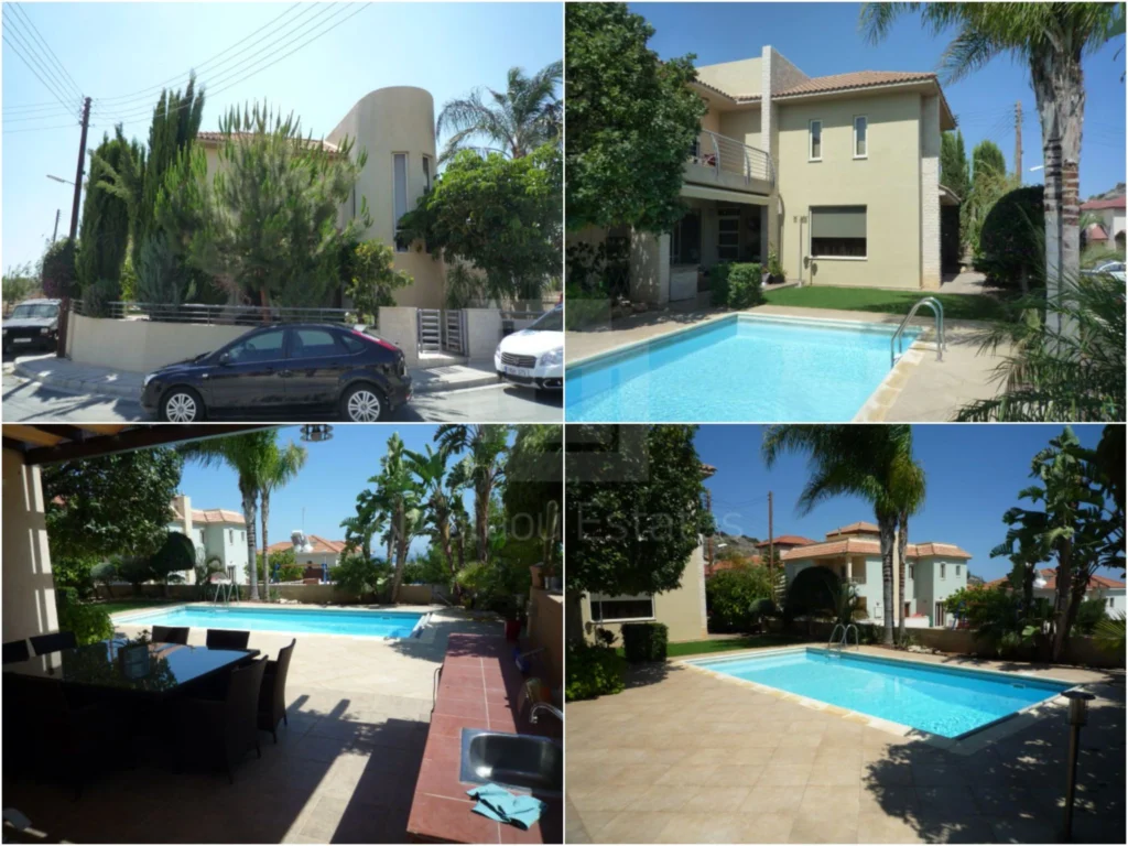 5 Bedroom House for Sale in Limassol – Agios Athanasios