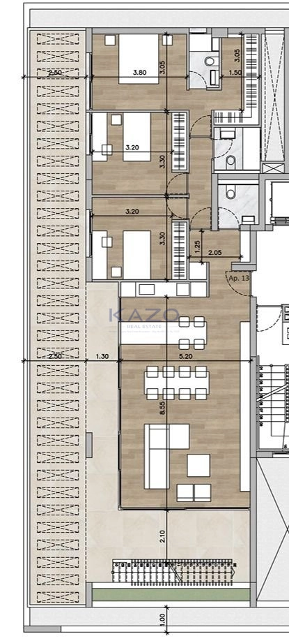 3 Bedroom Apartment for Sale in Limassol District