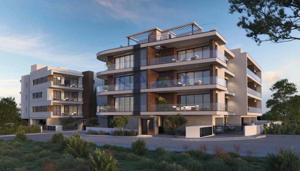 3 Bedroom Apartment for Sale in Limassol – Agios Athanasios