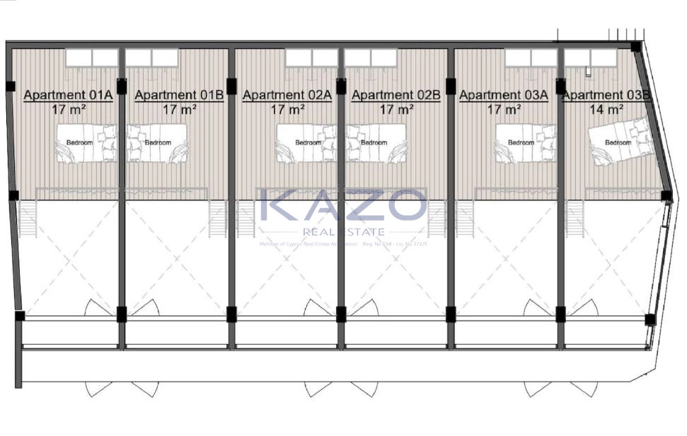 28m² Apartment for Sale in Limassol District