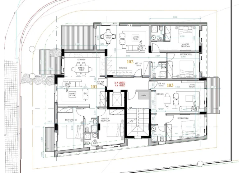2 Bedroom Apartment for Sale in Empa, Paphos District