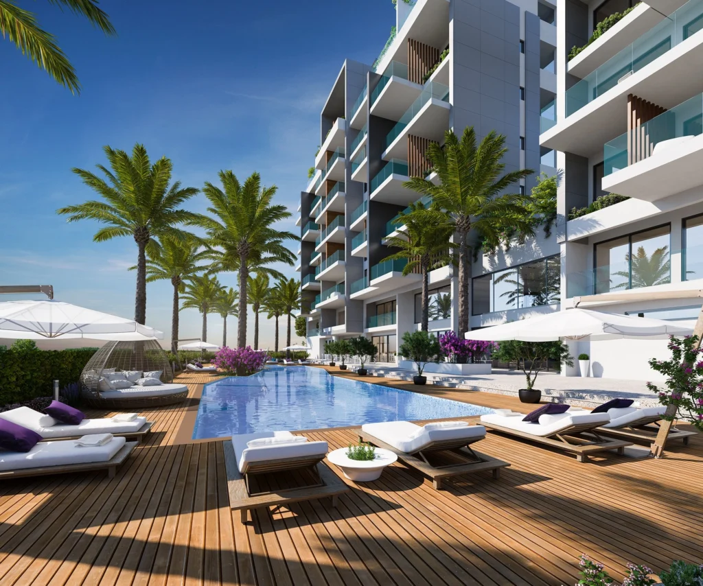 55m² Apartment for Sale in Tombs Of the Kings, Paphos District