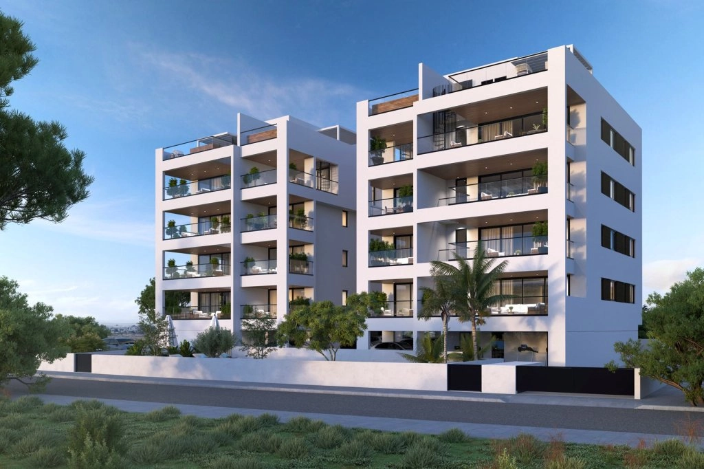 3 Bedroom Apartment for Sale in Larnaca District