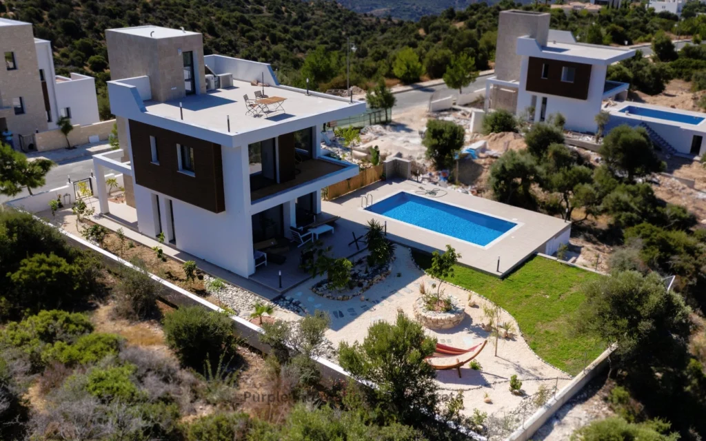 4 Bedroom House for Sale in Secret Valley, Paphos District