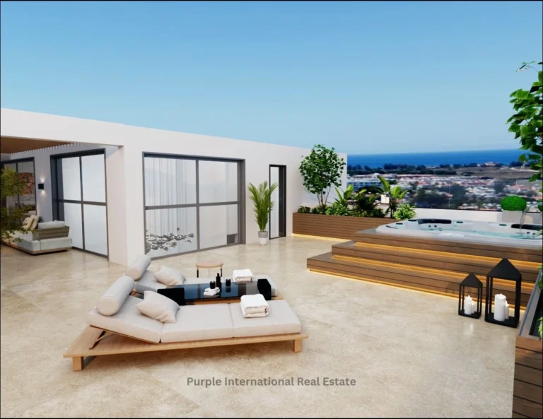 36m² Apartment for Sale in Paphos District