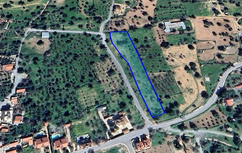 5,352m² Plot for Sale in Apesia, Limassol District