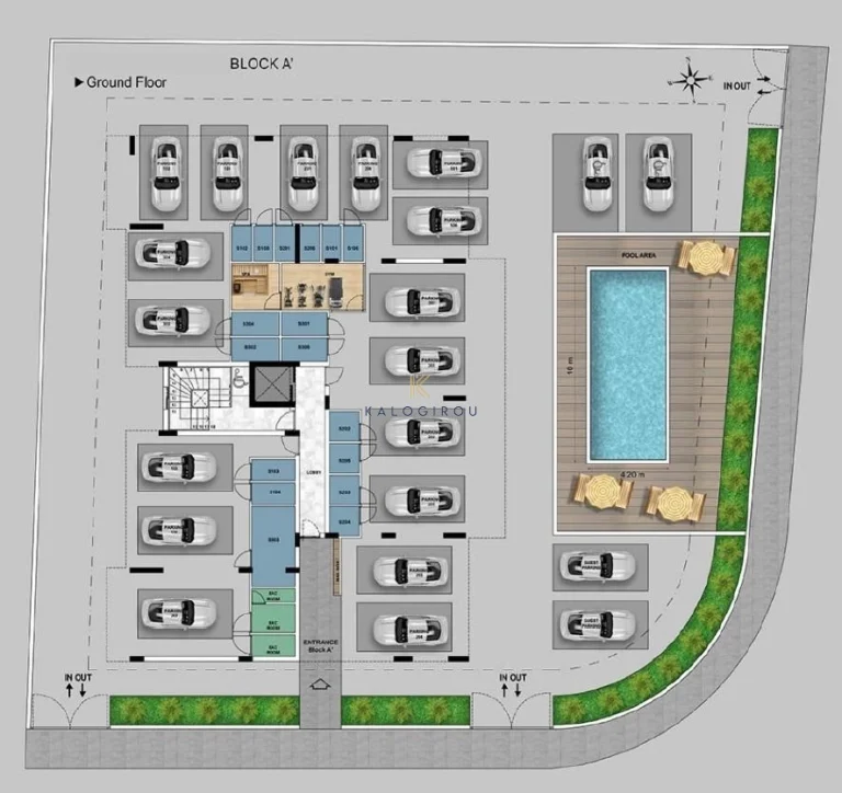 1 Bedroom Apartment for Sale in Livadia Larnakas, Larnaca District