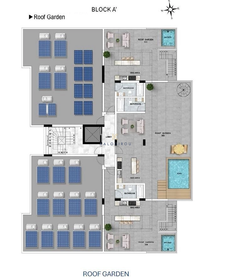 2 Bedroom Apartment for Sale in Livadia Larnakas, Larnaca District