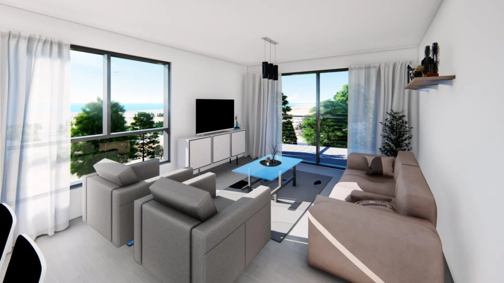 3 Bedroom Apartment for Sale in Paphos – Anavargos