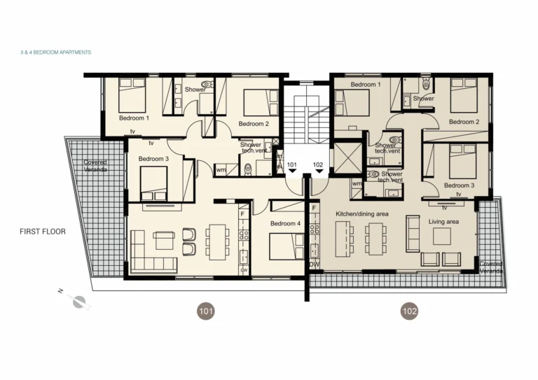 3 Bedroom Apartment for Sale in Paphos – Anavargos