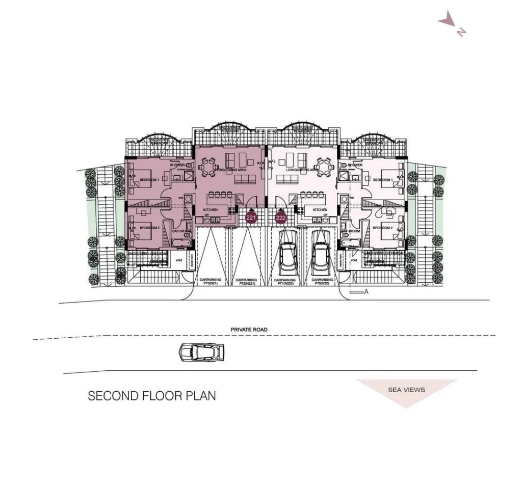 2 Bedroom Apartment for Sale in Paphos – Universal