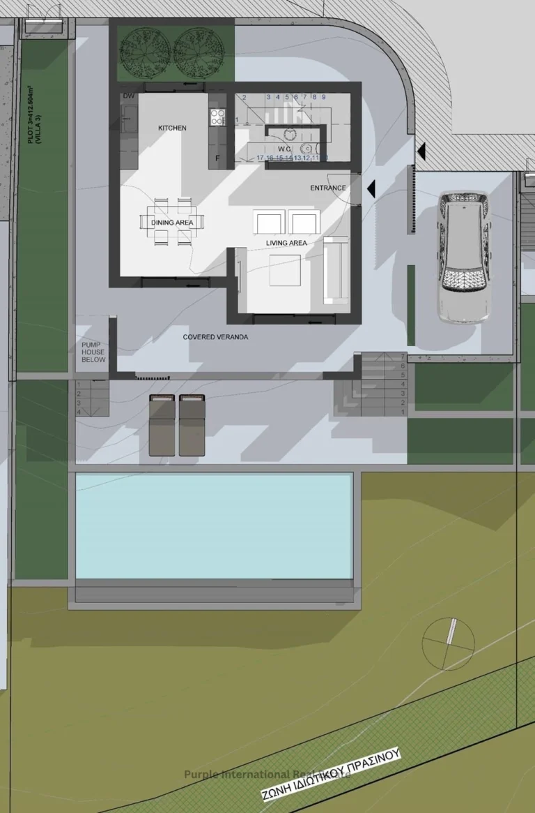 3 Bedroom House for Sale in Konia, Paphos District