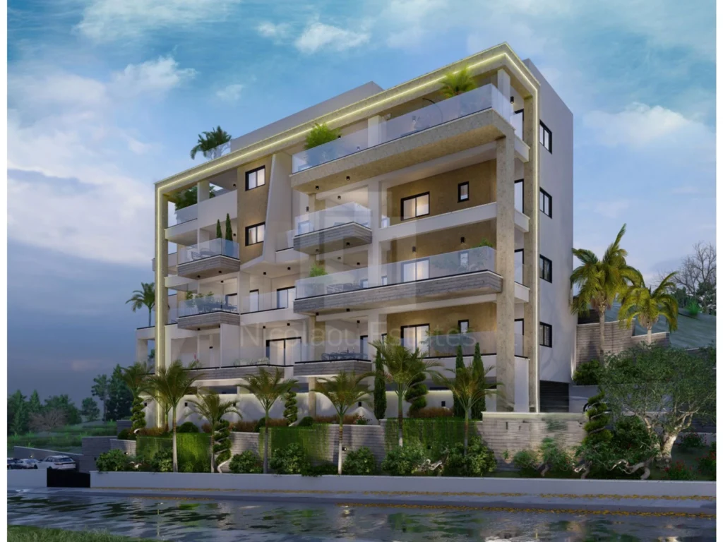 3 Bedroom Apartment for Sale in Limassol – Agios Athanasios