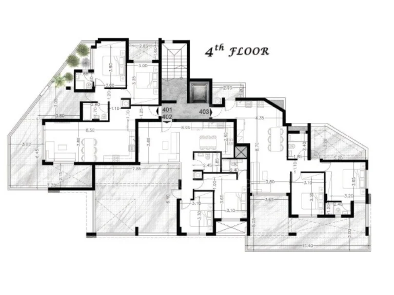 3 Bedroom Apartment for Sale in Limassol – Agios Athanasios