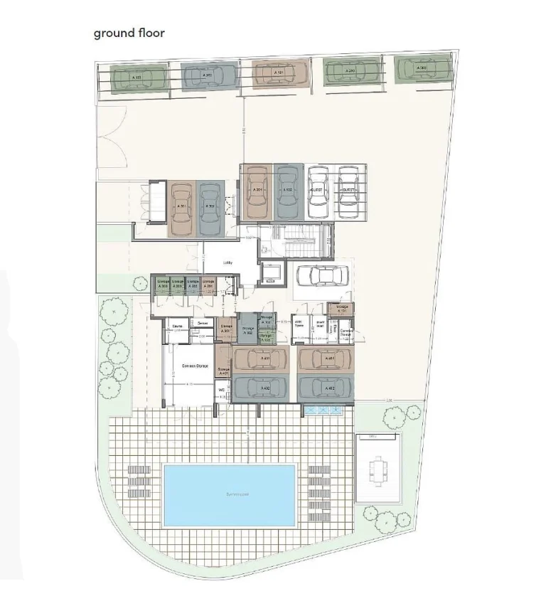 1 Bedroom Apartment for Sale in Potamos Germasogeias, Limassol District