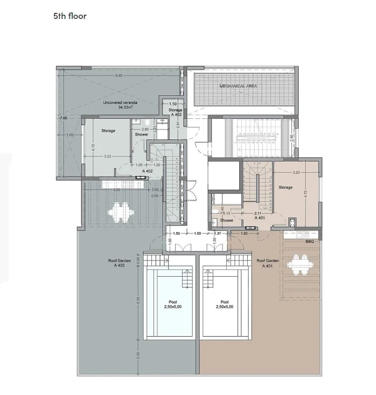 2 Bedroom Apartment for Sale in Potamos Germasogeias, Limassol District